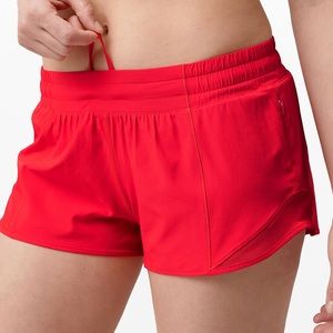 BRAND NEW HottyHot Shorts || 2.5” Carnation Red
